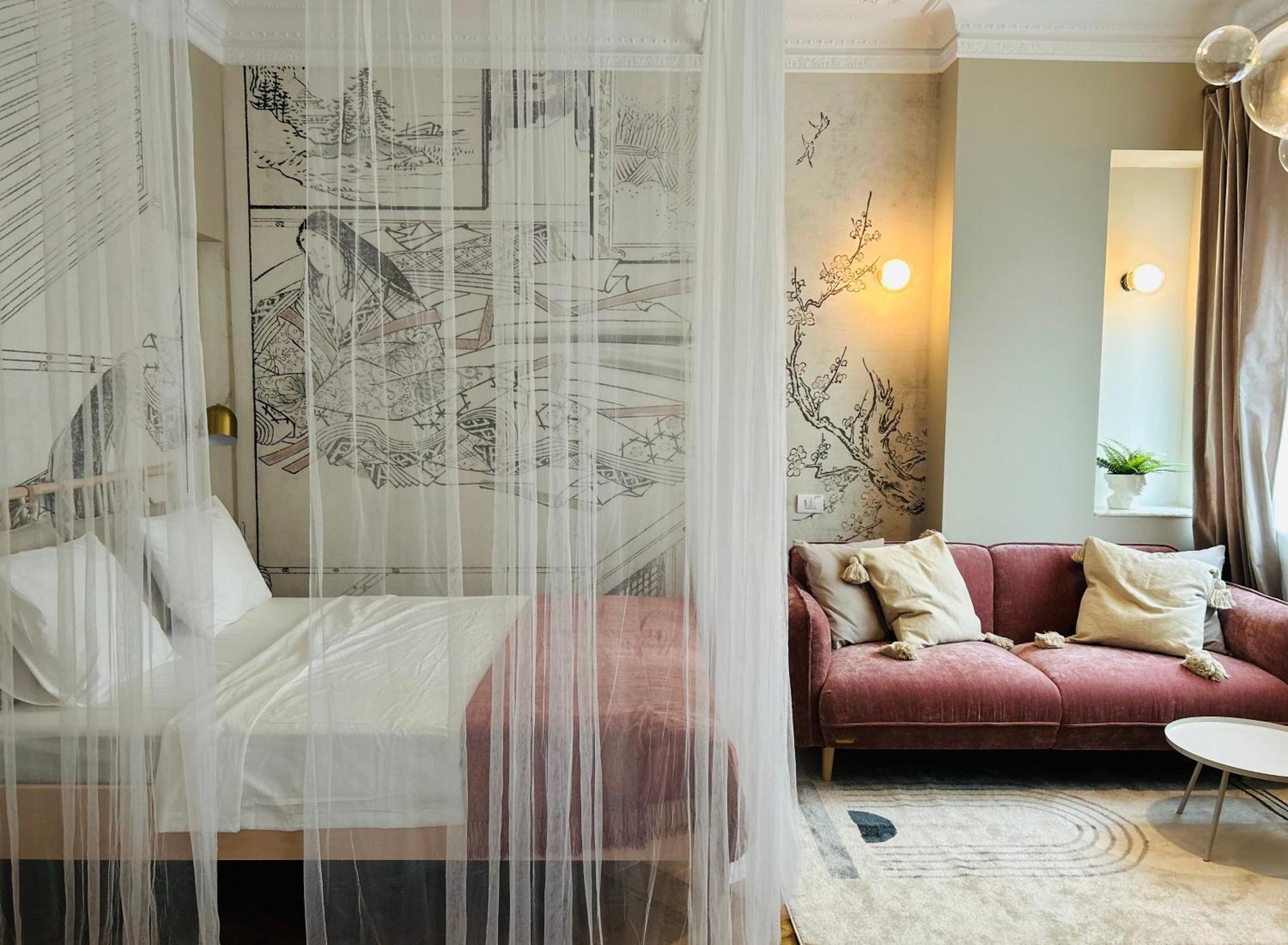 Ultracentral Lux Boutique 1Br Ap Near Subway Bukarest Eksteriør billede